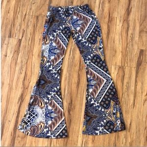 Boho Flare Pants
